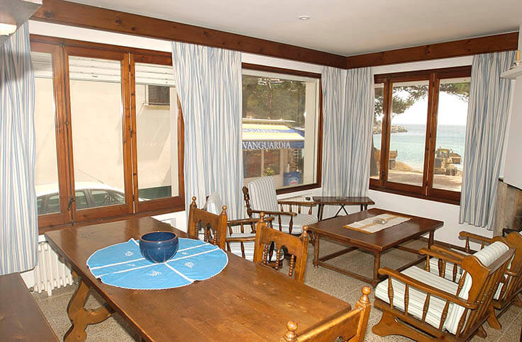 Appartement 4 chambres avec Vues à la mer à Llafranc - Location Saison