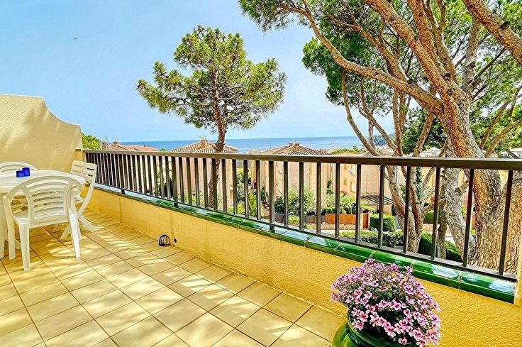 Appartement 3 chambres avec Piscine et jardin à Calella de Palafrugell - Location Vacances - Touristique