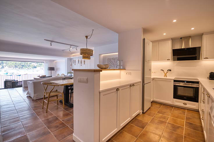 Appartement 3 chambres avec Vues à la mer, Air conditionné, Wifi et Parking à Calella de Palafrugell - Location Vacances - Touristique