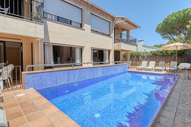 Appartement 2 chambres avec Piscine, Wifi et Parking à Calella de Palafrugell - Location Saison