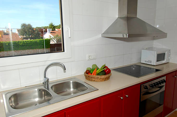 Appartement 2 chambres avec Piscine, Wifi et Parking à Calella de Palafrugell - Location Saison