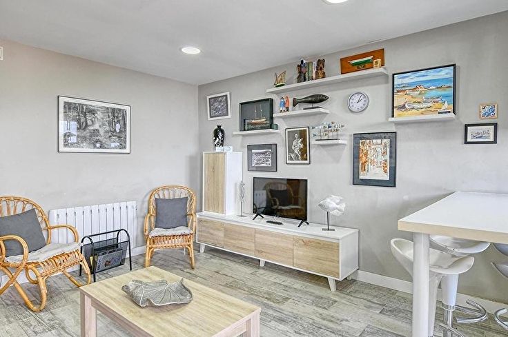 Appartement 2 chambres avec Piscine, Vues à la mer, Wifi, Parking et jardin à Calella de Palafrugell - Location Vacances - Touristique