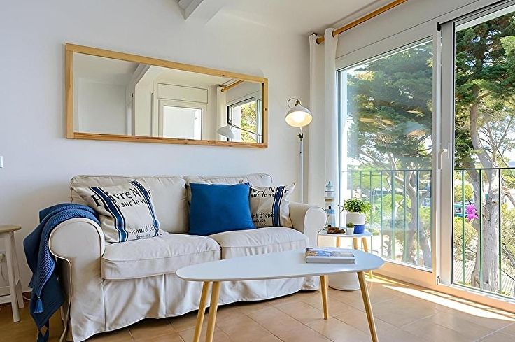 Appartement 2 chambres avec Piscine, Vues à la mer et jardin à Calella de Palafrugell - Location Vacances - Touristique