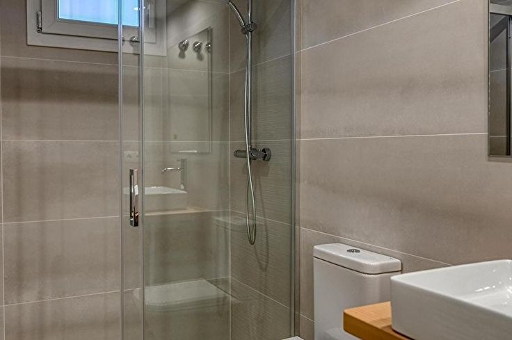 Appartement 3 chambres avec Piscine, Vues à la mer, Parking et jardin à Calella de Palafrugell - Location Saison