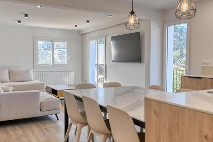 Appartement 3 chambres avec Piscine, Vues à la mer, Parking et jardin à Calella de Palafrugell - Location Saison