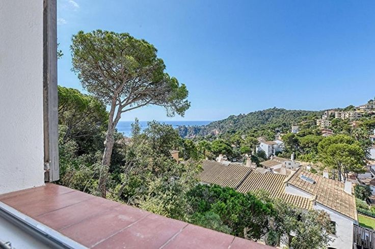 Appartement 3 chambres avec Piscine, Parking et jardin à Calella de Palafrugell - Location Saison