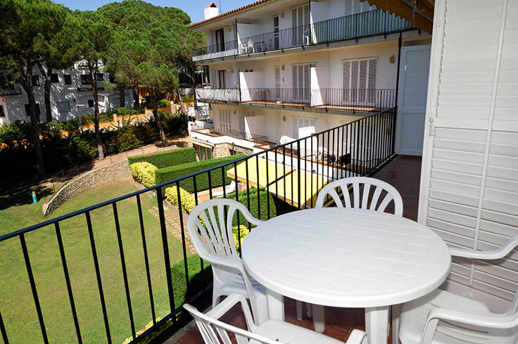 Appartement 2 chambres avec Parking et jardin à Calella de Palafrugell - Location Saison