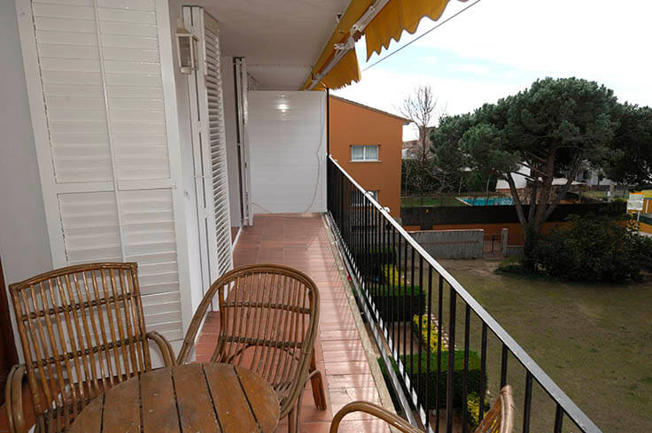 Appartement 2 chambres avec Parking et jardin à Calella de Palafrugell - Location Saison