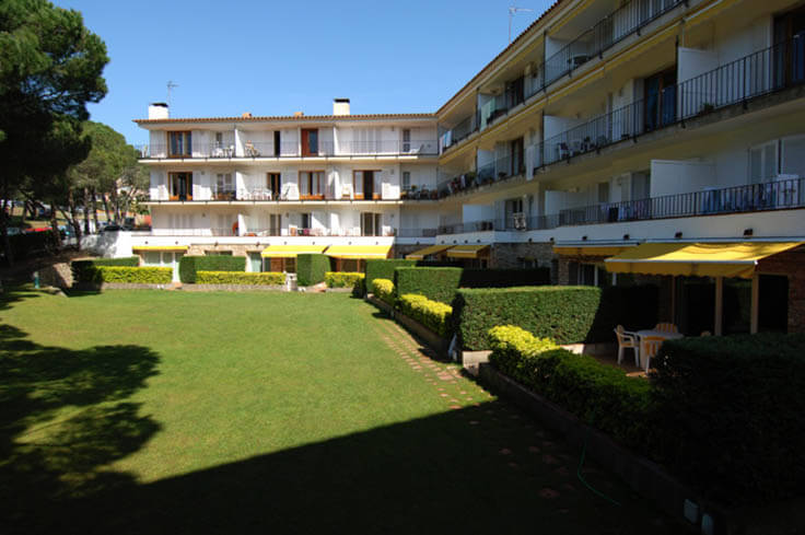 Appartement 2 chambres avec Parking et jardin à Calella de Palafrugell - Location Saison