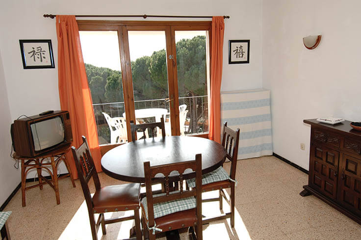 Appartement 2 chambres avec Parking et jardin à Calella de Palafrugell - Location Saison