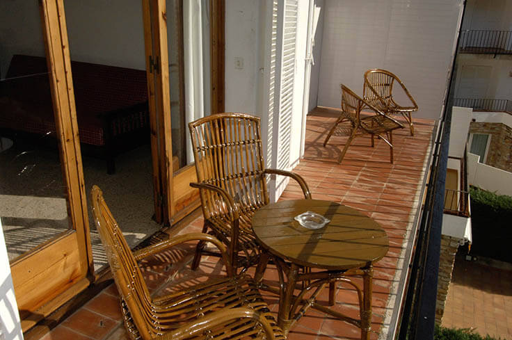 Appartement 2 chambres avec Parking et jardin à Calella de Palafrugell - Location Saison