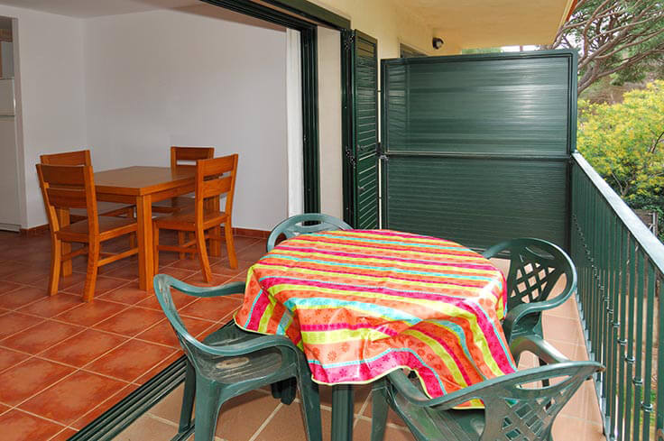 Appartement 2 chambres avec Parking à Llafranc - Location Saison