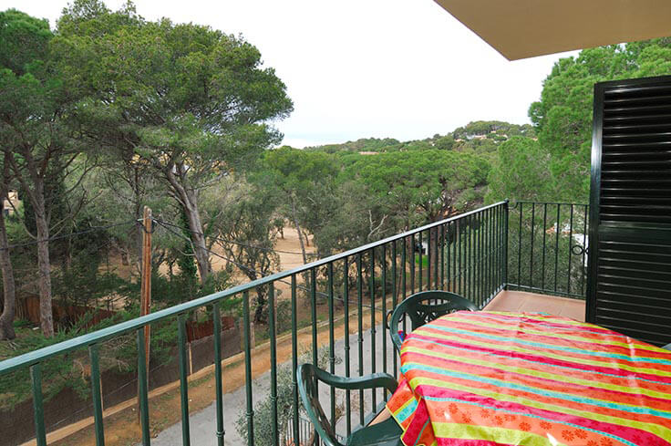 Appartement 2 chambres avec Parking à Llafranc - Location Saison