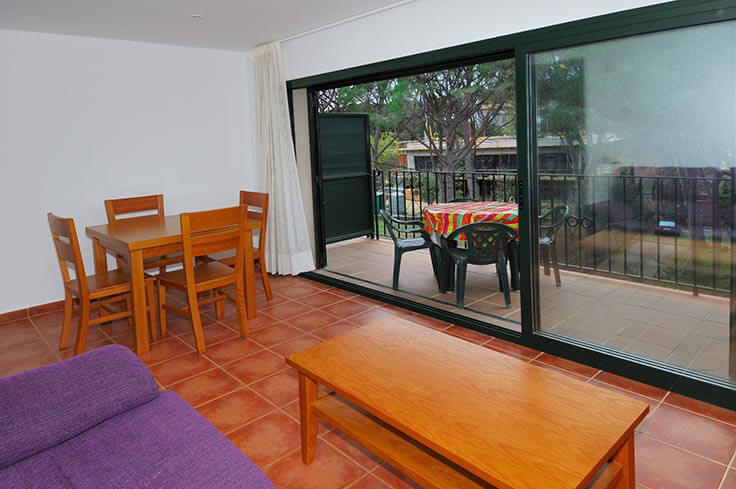 Appartement 2 chambres avec Parking à Llafranc - Location Saison