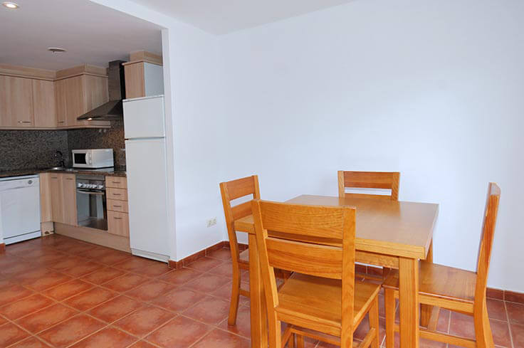 Appartement 2 chambres avec Parking à Llafranc - Location Saison
