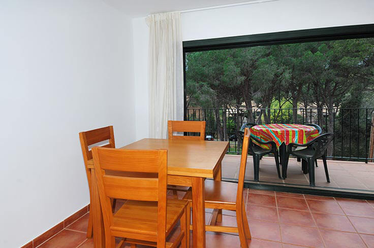 Appartement 2 chambres avec Parking à Llafranc - Location Saison