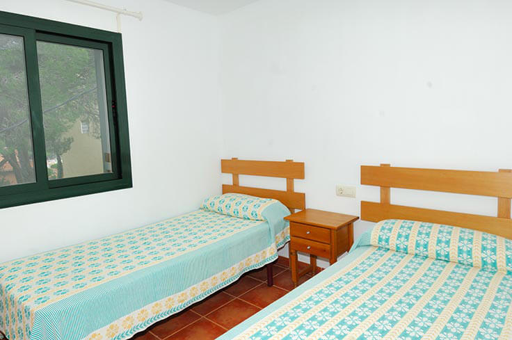 Appartement 2 chambres avec Parking à Llafranc - Location Saison