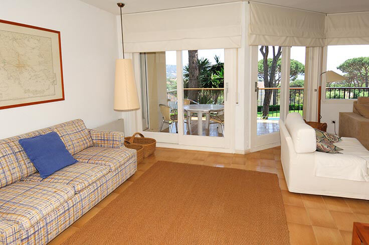 Appartement 3 chambres avec Piscine, Vues à la mer, Wifi et jardin à Calella de Palafrugell - Location Vacances - Touristique