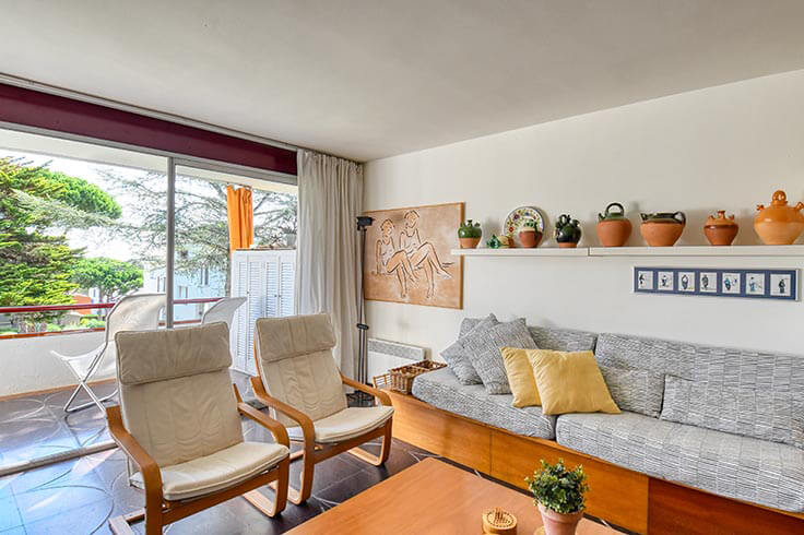 Appartement 2 chambres avec Piscine, Wifi, Parking et jardin à Calella de Palafrugell - Location Vacances - Touristique