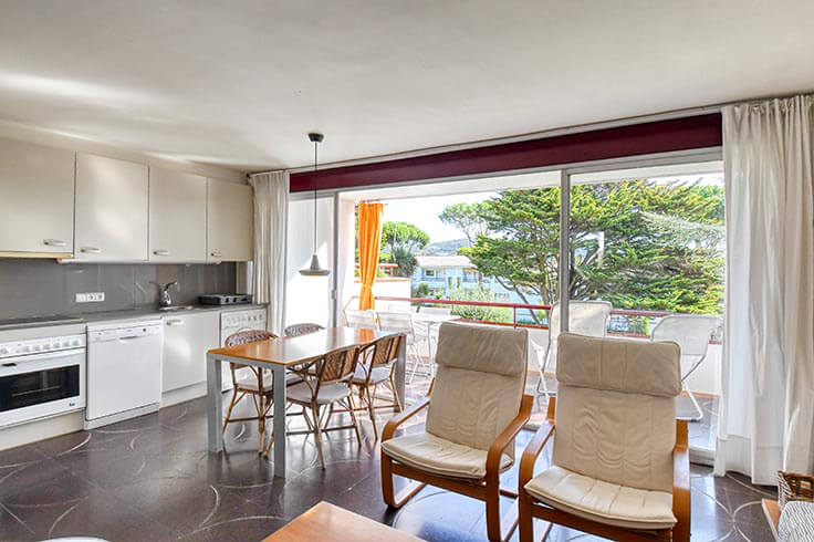 Appartement 2 chambres avec Piscine, Wifi, Parking et jardin à Calella de Palafrugell - Location Vacances - Touristique