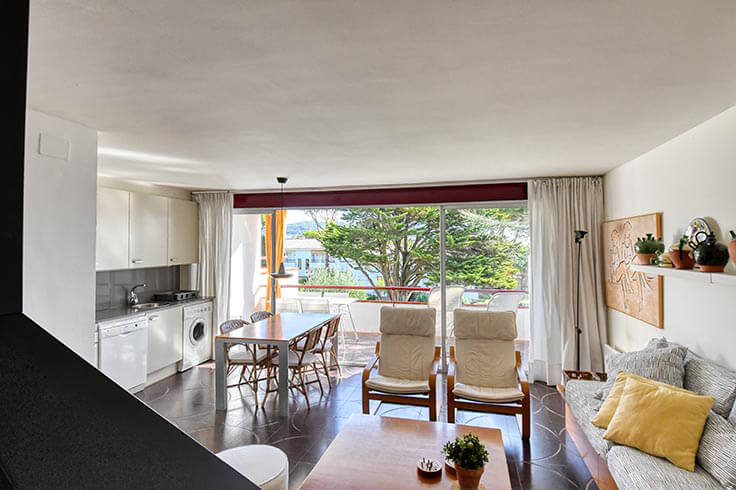 Appartement 2 chambres avec Piscine, Wifi, Parking et jardin à Calella de Palafrugell - Location Vacances - Touristique