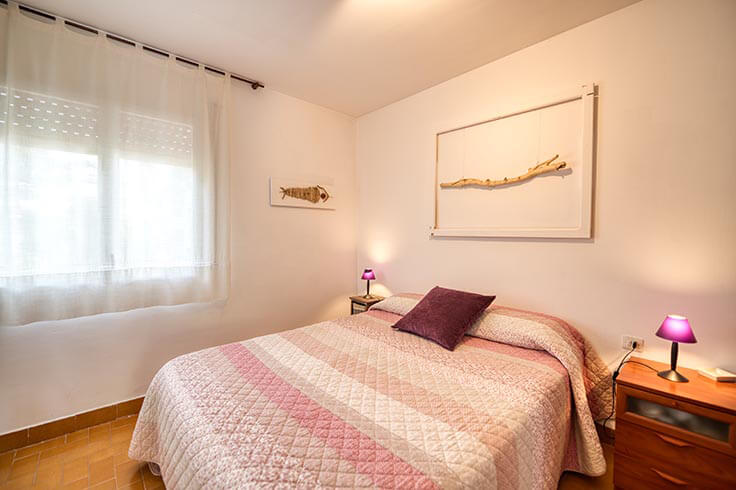 Appartement 2 chambres avec Piscine, Vues à la mer, Wifi et jardin à Calella de Palafrugell - Location Vacances - Touristique