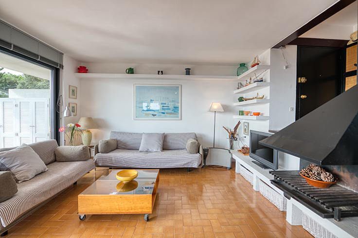 Appartement 2 chambres avec Piscine, Vues à la mer, Wifi et jardin à Calella de Palafrugell - Location Vacances - Touristique