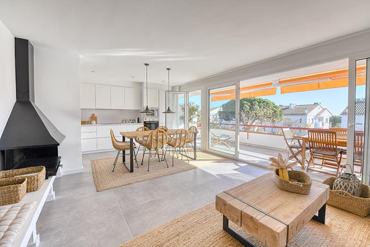 Appartement 3 chambres avec Piscine, Wifi, Parking et jardin à Calella de Palafrugell - Location Vacances - Touristique