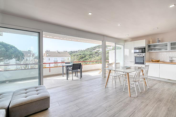 Appartement 3 chambres avec Piscine, Wifi, Parking et jardin à Calella de Palafrugell - Location Vacances - Touristique