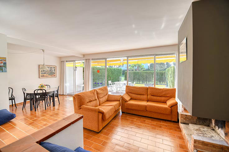 Appartement 2 chambres avec Piscine, Wifi et jardin à Calella de Palafrugell - Location Saison