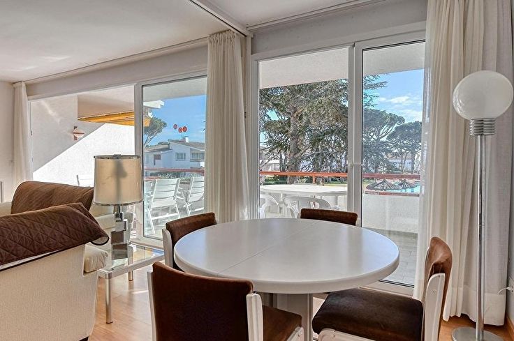 Appartement 2 chambres avec Piscine, Wifi, Parking et jardin à Calella de Palafrugell - Location Vacances - Touristique