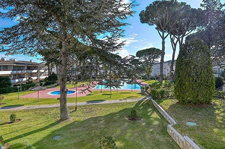 Appartement 2 chambres avec Piscine, Wifi, Parking et jardin à Calella de Palafrugell - Location Vacances - Touristique