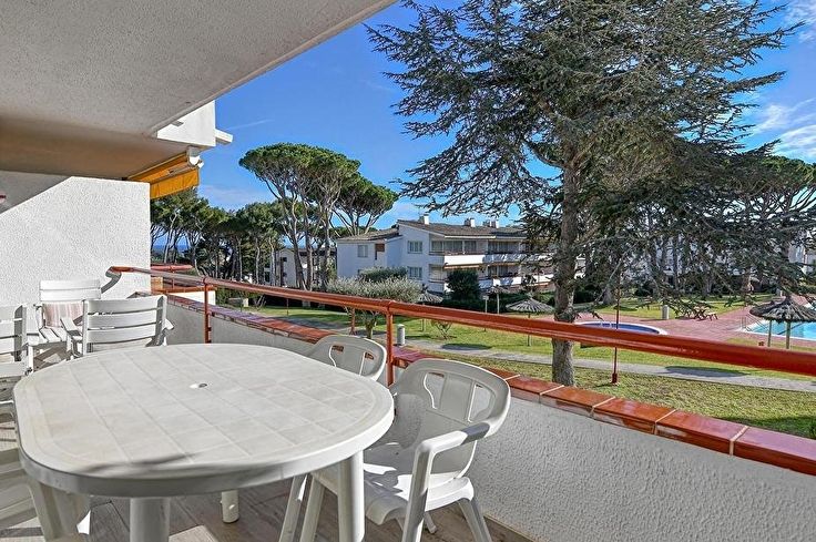 Appartement 2 chambres avec Piscine, Wifi, Parking et jardin à Calella de Palafrugell - Location Vacances - Touristique