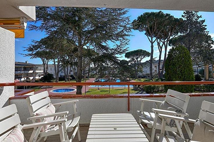 Appartement 2 chambres avec Piscine, Wifi, Parking et jardin à Calella de Palafrugell - Location Vacances - Touristique