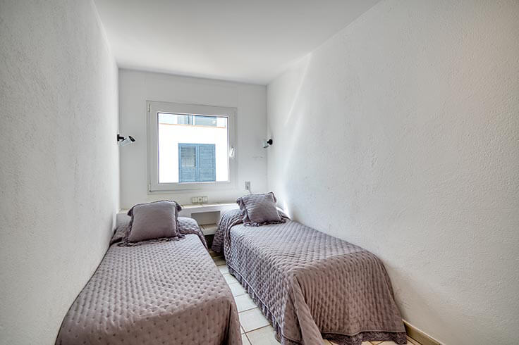 Attique 3 chambres avec Vues à la mer à Calella de Palafrugell - Location Saison