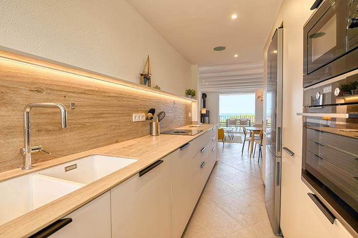 Appartement 2 chambres avec Piscine, Vues à la mer, Wifi et Parking à Calella de Palafrugell - Location Vacances - Touristique