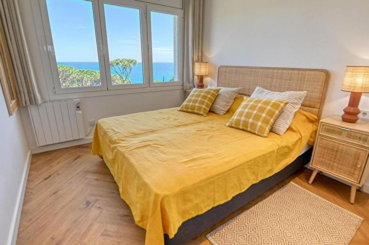 Appartement 2 chambres avec Piscine, Vues à la mer, Wifi et Parking à Calella de Palafrugell - Location Vacances - Touristique