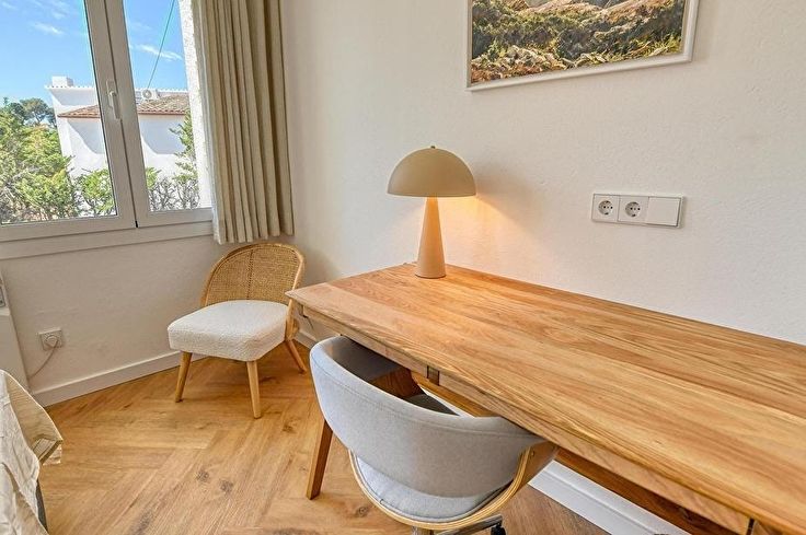 Appartement 2 chambres avec Piscine, Vues à la mer, Wifi et Parking à Calella de Palafrugell - Location Vacances - Touristique