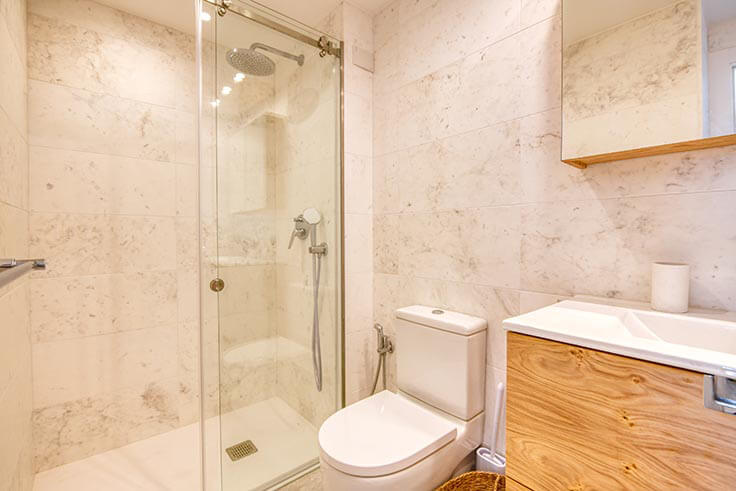 Appartement 2 chambres avec Piscine, Vues à la mer, Wifi et Parking à Calella de Palafrugell - Location Vacances - Touristique