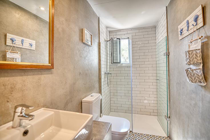 Appartement 3 chambres avec Piscine, Vues à la mer, Wifi, Parking et jardin à Calella de Palafrugell - Location Vacances - Touristique