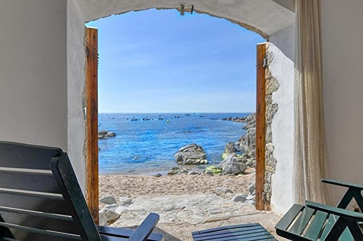 Appartement 1 chambre à coucher avec Vues à la mer, Wifi et Parking à Calella de Palafrugell - Location Vacances - Touristique