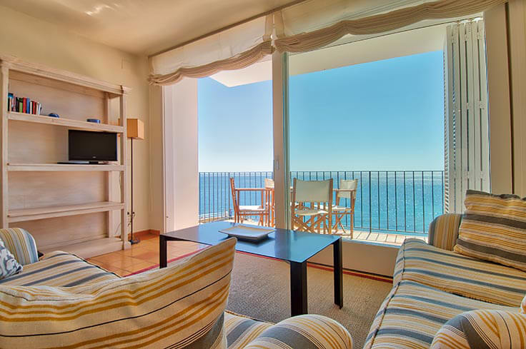 Appartement 2 chambres avec Vues à la mer, Wifi et Parking à Calella de Palafrugell - Location Vacances - Touristique