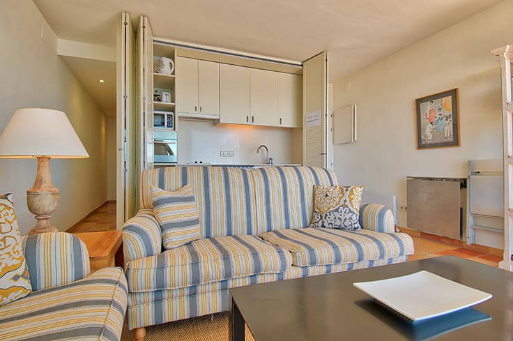 Appartement 2 chambres avec Vues à la mer, Wifi et Parking à Calella de Palafrugell - Location Vacances - Touristique