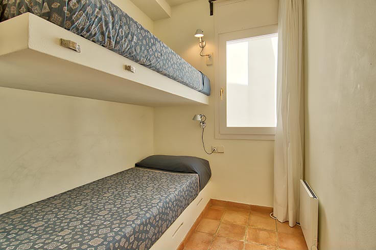 Appartement 2 chambres avec Vues à la mer, Wifi et Parking à Calella de Palafrugell - Location Vacances - Touristique