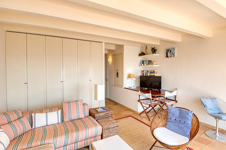 Attique 1 chambre à coucher avec Vues à la mer, Wifi et Parking à Calella de Palafrugell - Location Vacances - Touristique