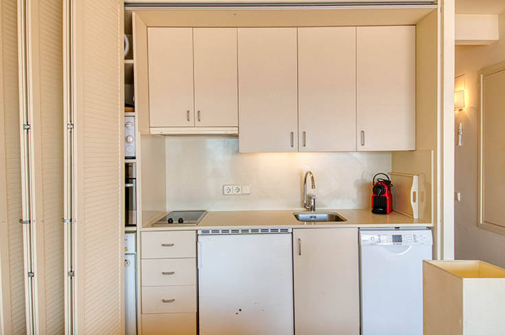 Attique 1 chambre à coucher avec Vues à la mer, Wifi et Parking à Calella de Palafrugell - Location Vacances - Touristique