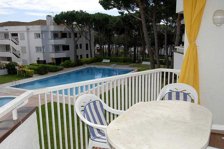 Appartement 1 chambre à coucher avec Wifi et jardin à Calella de Palafrugell - Location Saison