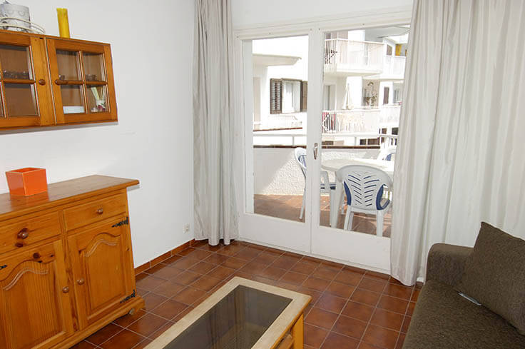Appartement 1 chambre à coucher avec Wifi et jardin à Calella de Palafrugell - Location Saison