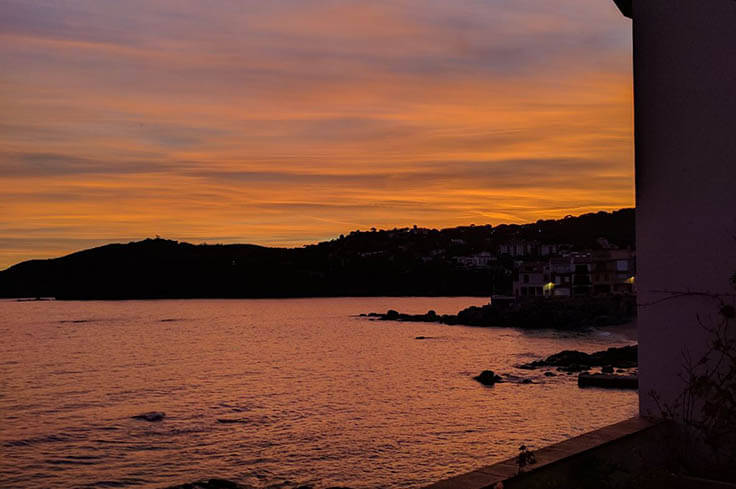 Maison de ville 4 chambres avec Vues à la mer et Wifi à Calella de Palafrugell - Location Vacances - Touristique