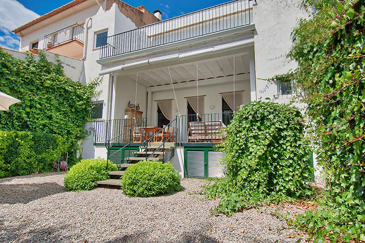 Appartement 4 chambres avec Air conditionné, Wifi et Parking à Calella de Palafrugell - Location Vacances - Touristique